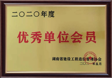 2020年度優秀單位會員